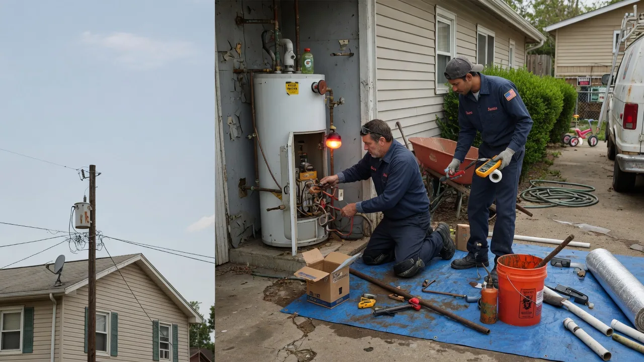 Leak Detection in Grandview, WA near me